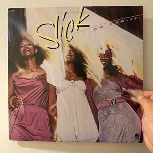 Slick - Go For It LP vintage vinyl record disco funk soul